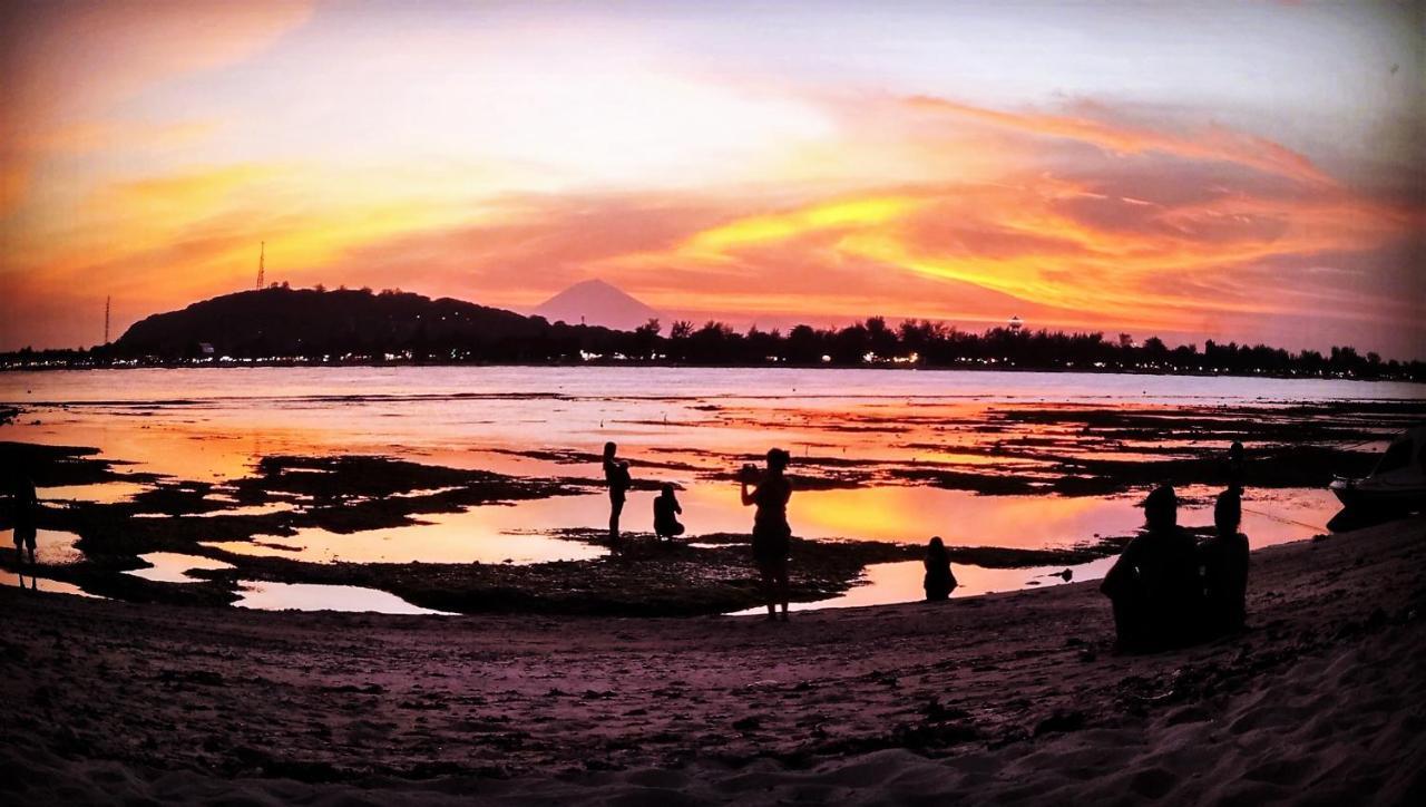 Meno Charm Gili Meno Exterior foto