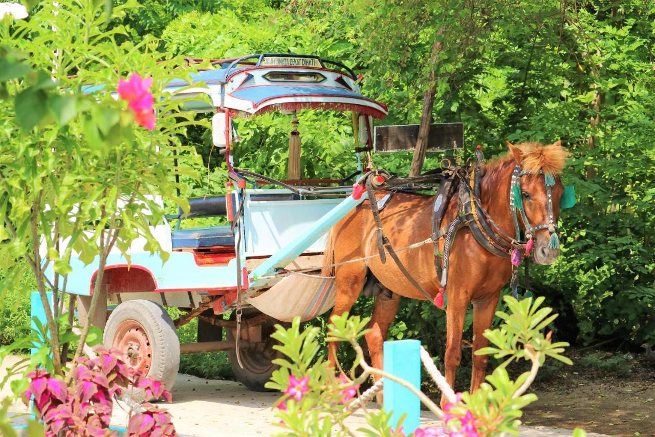 Meno Charm Gili Meno Exterior foto
